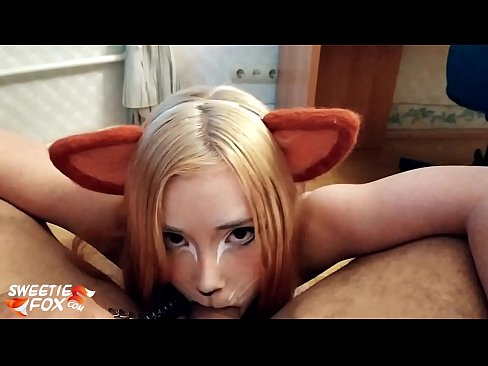 ❤️ Kitsune slikke dick en cum yn har mûle Russyske porno op fy.vlad-massage-salon.ru ❤